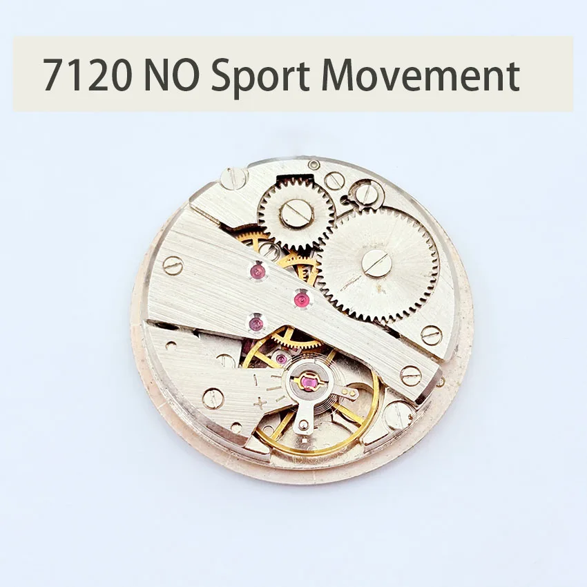 إكسسوارات الساعة حركة شنغهاي 7120 27 ملم ملحقات حركة الساعة القديمة الميكانيكية الموحدة Steam Punk NO حركة رياضية