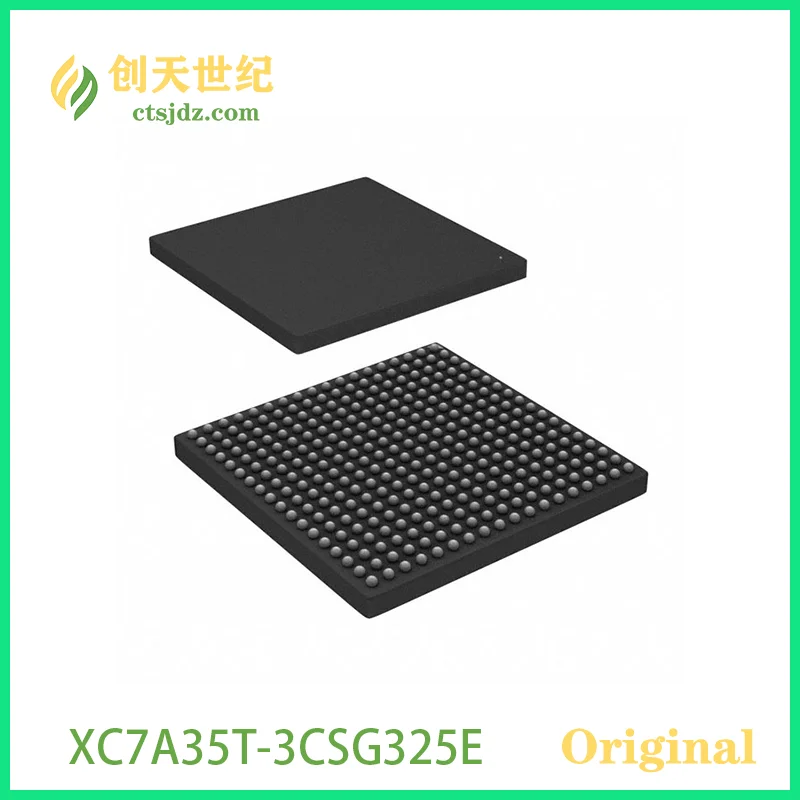 

XC7A35T-3CSG325E New&Original Artix-7 Field Programmable Gate Array (FPGA) IC 150 1843200 33280