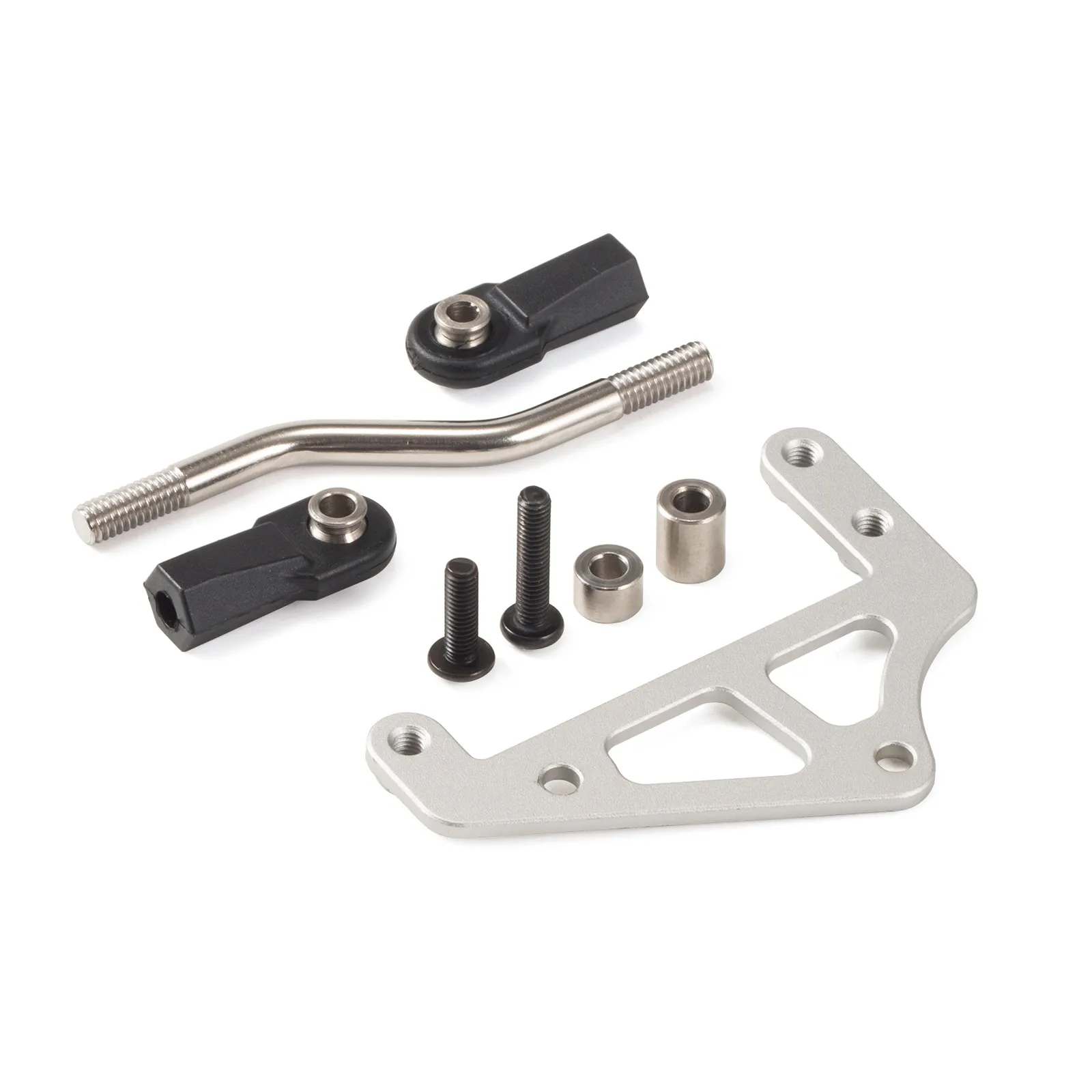 Carbonfaser-Glatt-Criminal-LCG-Chassis-Kit und Link-Kit für 1/10 RC Rock Crawler Capra Offset Aluminium-Portalachsen-Komplett-Rigs – Detail 12
