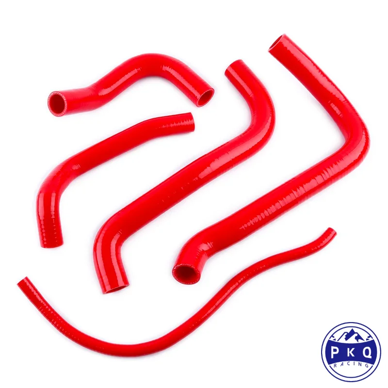 For 1998-2007 Honda CBR1100XX CBR1100 XX Blackbird Silicone Radiator Coolant Hose Pipe Kit