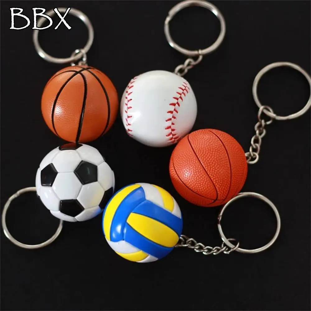 

Special Car Accessories Fun Keychains Car Pendant Soccer Ball KeyChain Key Ring Bag Pendant Key Holder