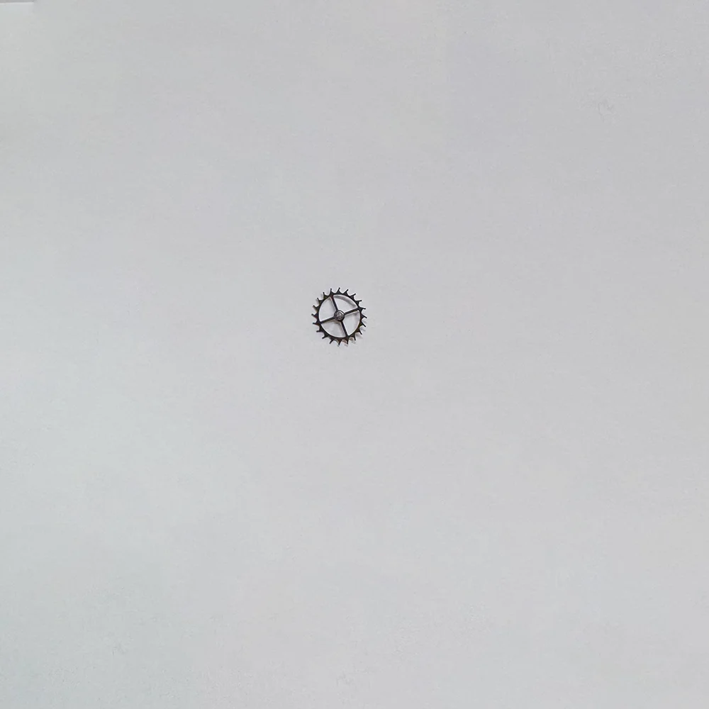 Watch Accessories Horse Wheel Suitable for Domestic Shanghai 3235 Movement Watch Repair Parts Escapement Wheel