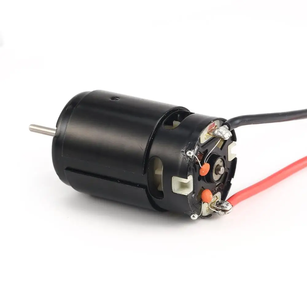 SURPASS HOBBY 550 Brushed Motor 1060 RTR 60A ESC Brushed Combo 2-3S 3.175mm for 1/10 1/12 RC Crawler Axial SCX10 Traxxas Wltoys