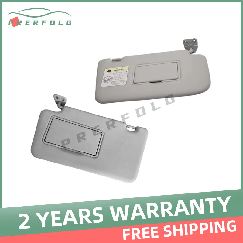 

96401JY75A 1pc Left Right Sun Visor for Renault Koleos 2009 2010 2011 2012 2013 2014 2015 2016