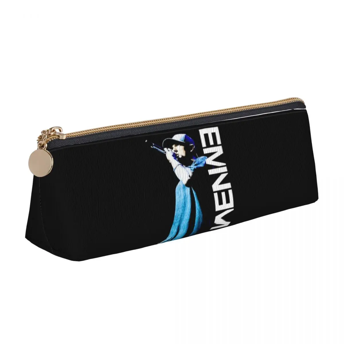 E-Eminems Rock Pencil Case Music Singer Cool Zipper Pen Box Kids Vintage Large Capacity School Pencil Cases forniture