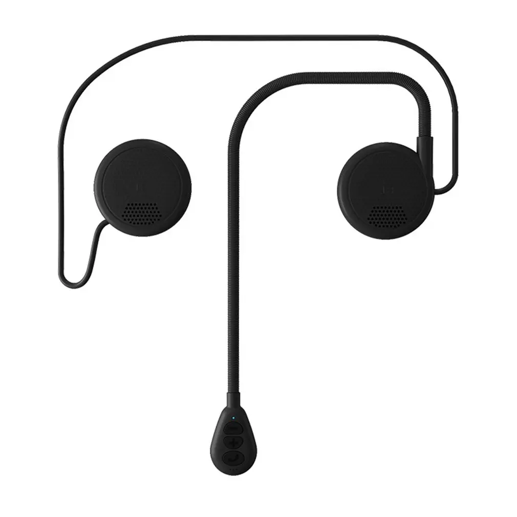 Wireless Moto Helmet Headset 5.0 Ultra-thin Motorcycle Earphones Handsfree Call Music Play Wireless Speaker Headphone