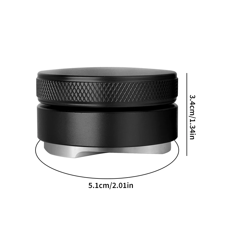 51MM accessori per baristi strumento livellatore Tamper accessori per caffè distributore di caffè livellatore per caffè acciaio inossidabile 304