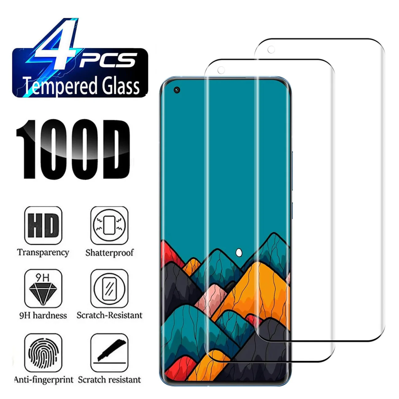

For Xiaomi 11/11 Pro/11 Ultra 3D Curved Screen Protector Film