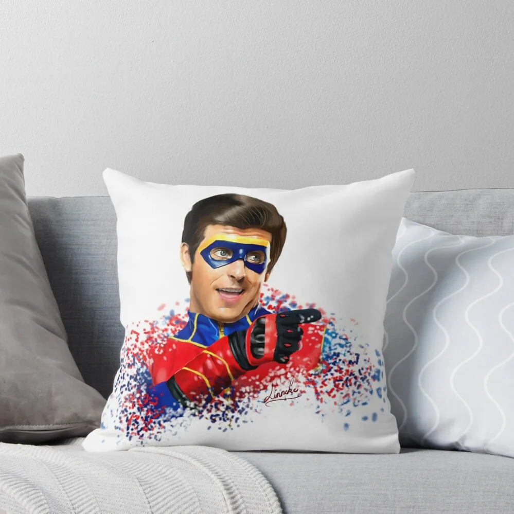 

Captain Man - Vol 8 Sketch Throw Pillow Plaid Sofa Cushions Home Decor Luxury Pillow Cover pillow