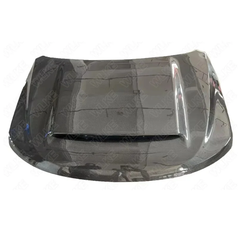 High Quality Carbon Fiber Engine Hood Fit For Grand Cherokee WK2 2011‑2021 Exterior Body Replacement Parts 4