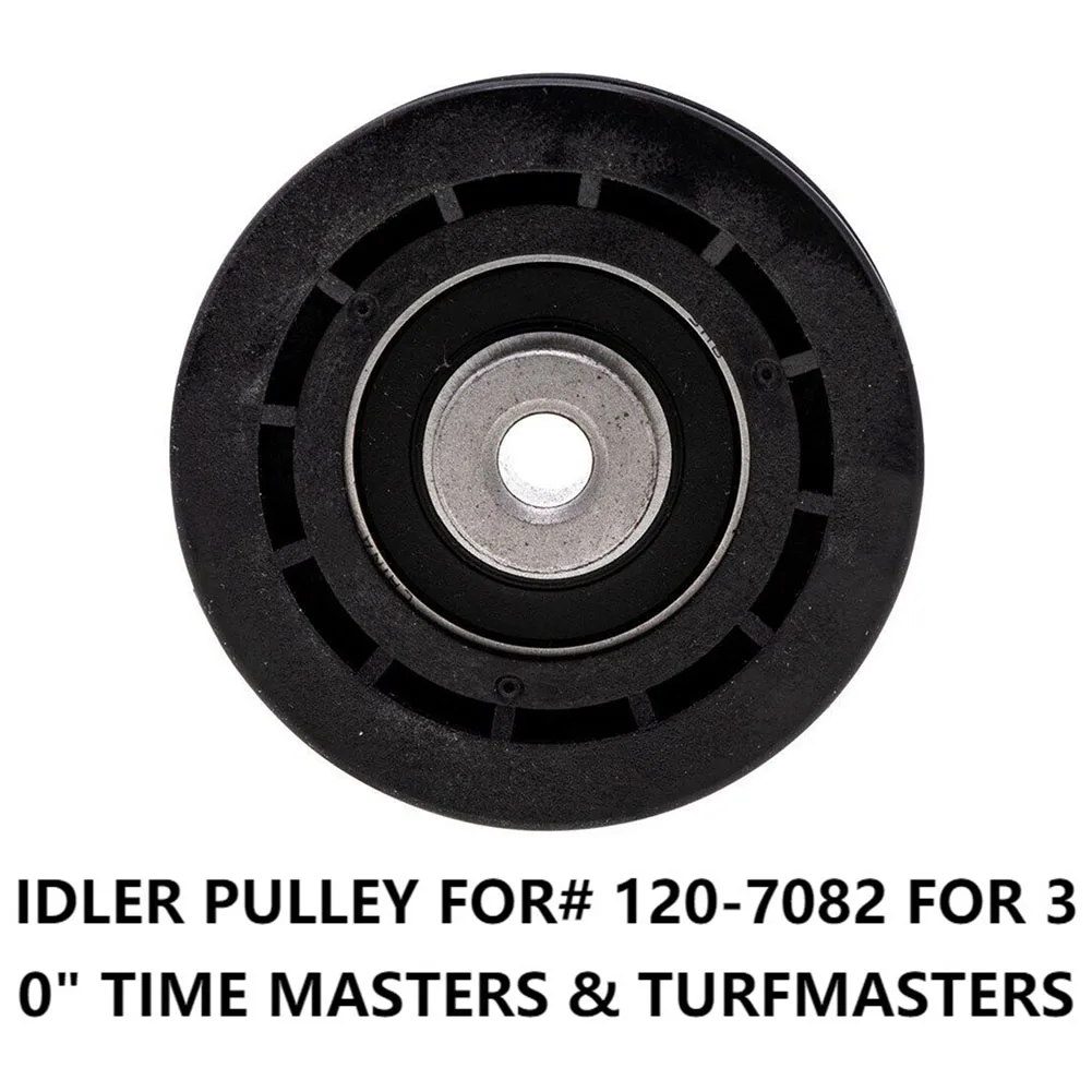 

Idler Pulley for Lawn Mowers For TimeMaster and For TurfMaster with Part #1207082 Fits Various Models Including 20977