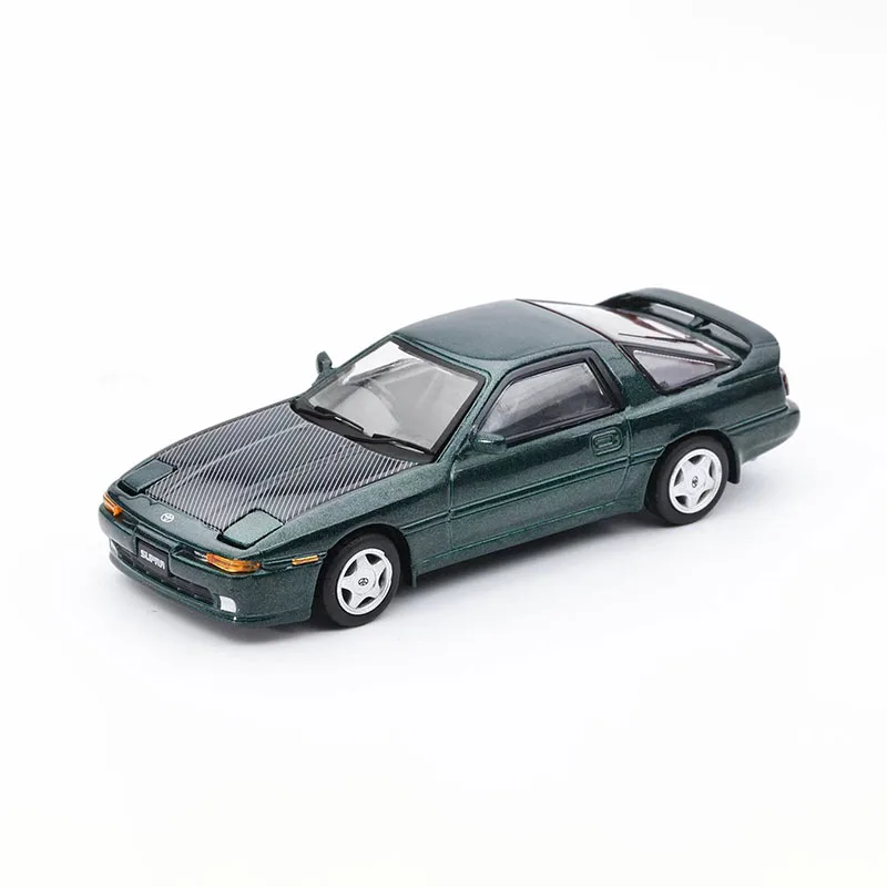 DCT Diecast Alloy 1:64 Scale Supra A70 Car Model Static Collection Decorated Christmas Gifts Holiday Gifts Toys