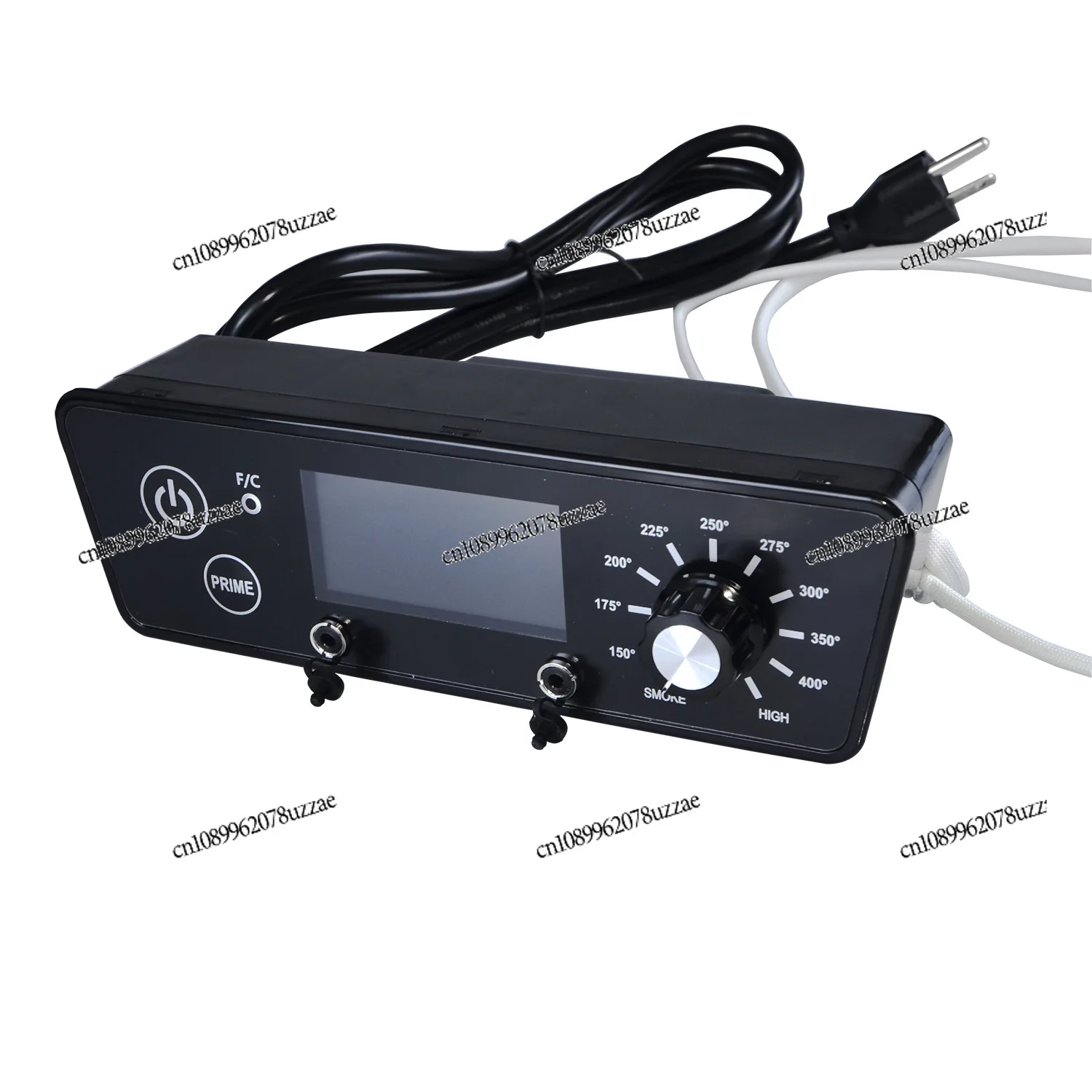 في الهواء الطلق بيليه فرن متحكم في درجة الحرارة شاشة LCD مسبار اللحوم المزدوجة 120V60HZ