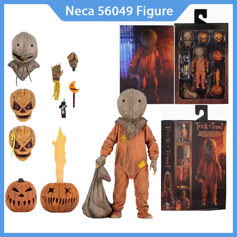 

В наличии Neca 56049 не вызывайте детей Sam Deluxe Edition аниме экшн-фигурка модели игрушечная Статуэтка Хэллоуин подарки на день рождения