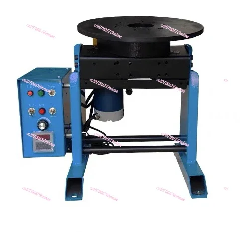 Positioning machine automatic rotating table flange pipe circular seam automatic welding displacement small welding tool