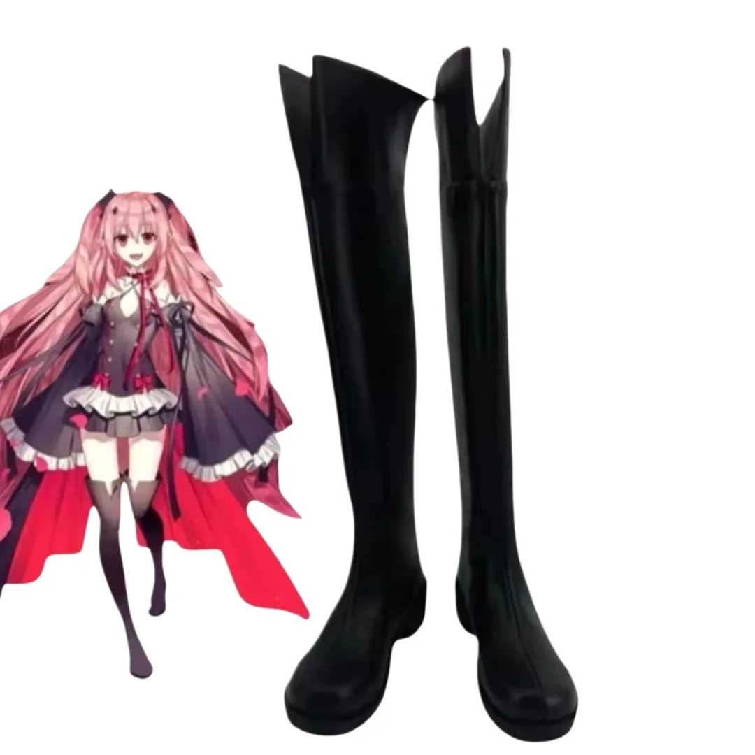 Seraph Van De End Krul Tepes Cosplay Kostuum Uniform Anime Owari geen Seraph Heks Vampire Curl trapes Kleding Voor Vrouwen