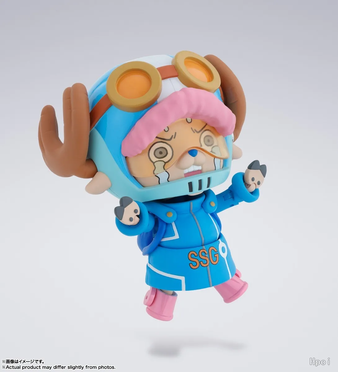 【Original】BANDAI SHF ONE PIECE Tony Tony Chopper -FUTURE ISLAND EGGHEAD- Action Figure Model Toy