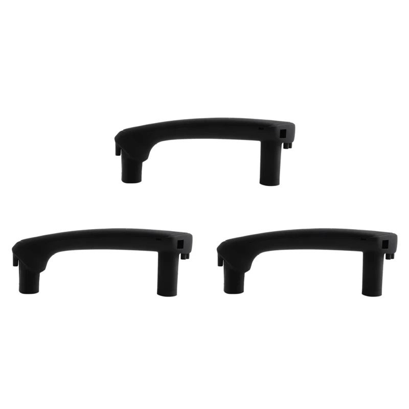 

3X Car Interior Front Right Door Pull Handle For Passat B5 1998-2005 3B0867172 3B0867180A-A99F