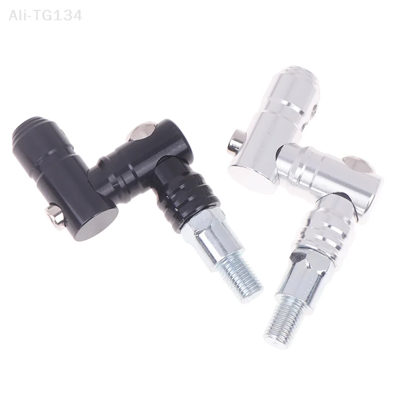 Modified Motorcycle Rearview Mirror 10mm Code Screws and Zinc Glass Leg Set With 360 Degrees Rotation