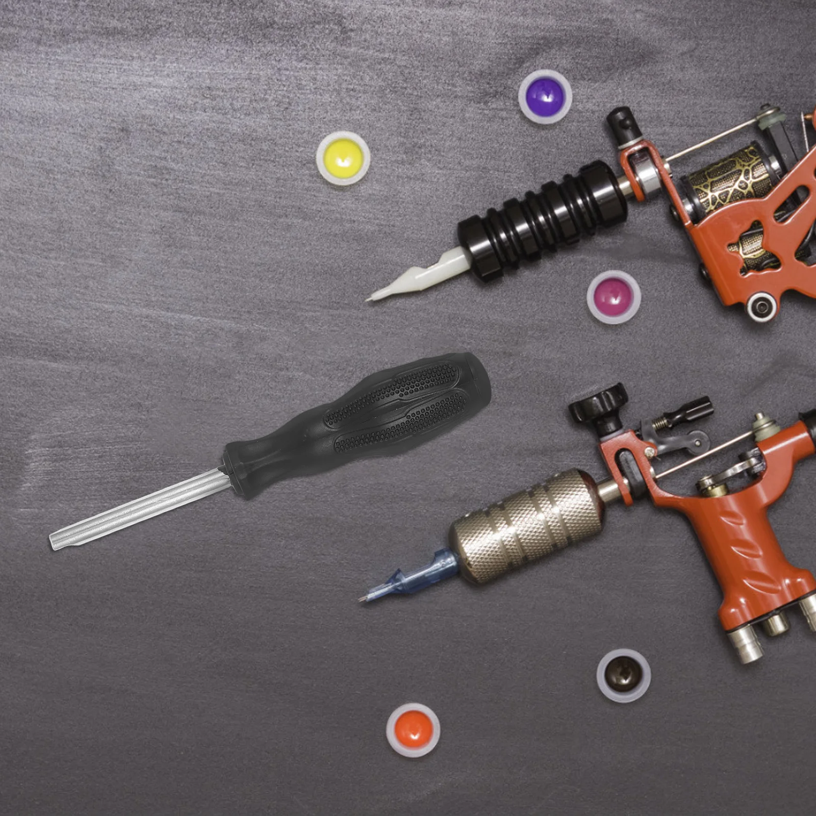 

Stainless Steel Armature Bar Adjuster Tool For Machine Alignment Durable Accessory Black Body Painting