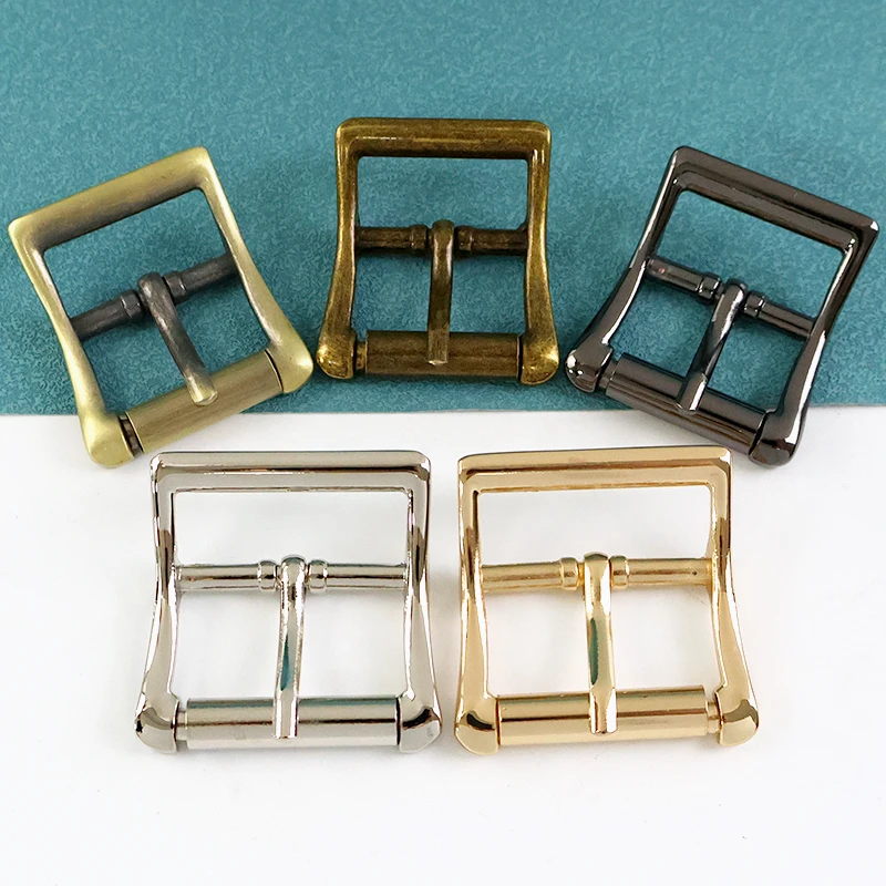 

10/20/30Pcs 20/25/32mm Metal Belt Buckle for Bag Strap Webbing Adjuster Pin Buckles Garment Decor Hook DIY Hardware Accessories