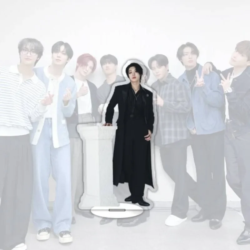 الصبي المعبود ستار رماد لتضيء ألبوم جديد حامل نموذج لوحة الاكريليك المشجعين مكتب ديكور المشجعين الاطفال هدية الشكل عرض ستار الملحقات