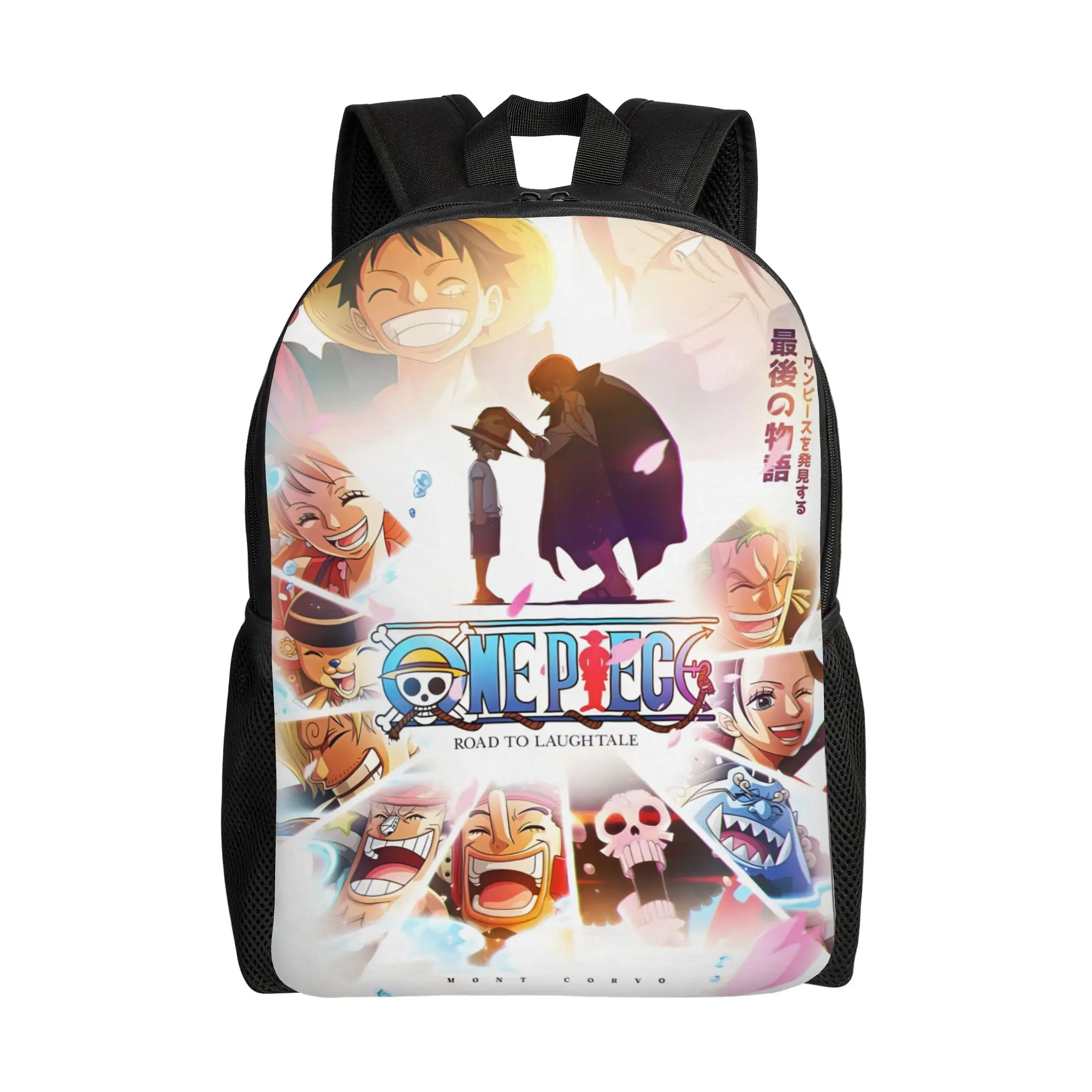 1Piece Backpack ONE PIECE New School Year Storage Bag School   Gift New Term Starts