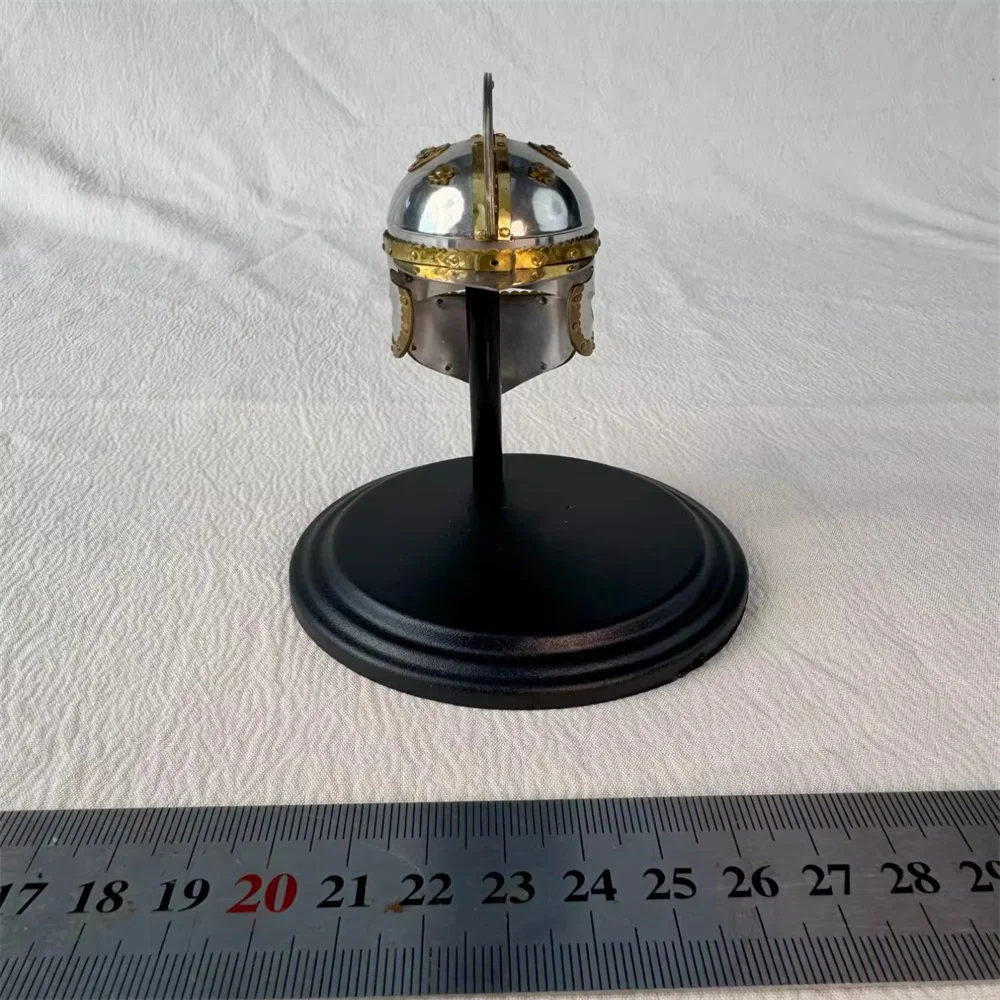 

YYDS 1/6 Ancient Soldier Knight Helmet DIY Accessories Model Toy Fit 12'' Action Figure Body In Stock