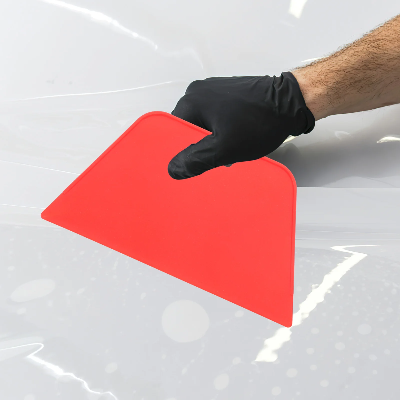 

2pcs Wallpaper Glass Film Scraper Squeegee for Car Window Vinyl Vinyl Squeegee Tool Wrap Smoother Efficient Durable