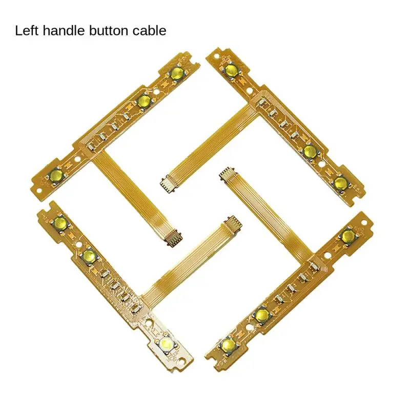 เหมาะสําหรับสวิตช์ NS ซ้ายและขวาจับสําหรับ JOYCON SL SR ปุ่มสายการจับคู่อุปกรณ์ซ่อมแสง