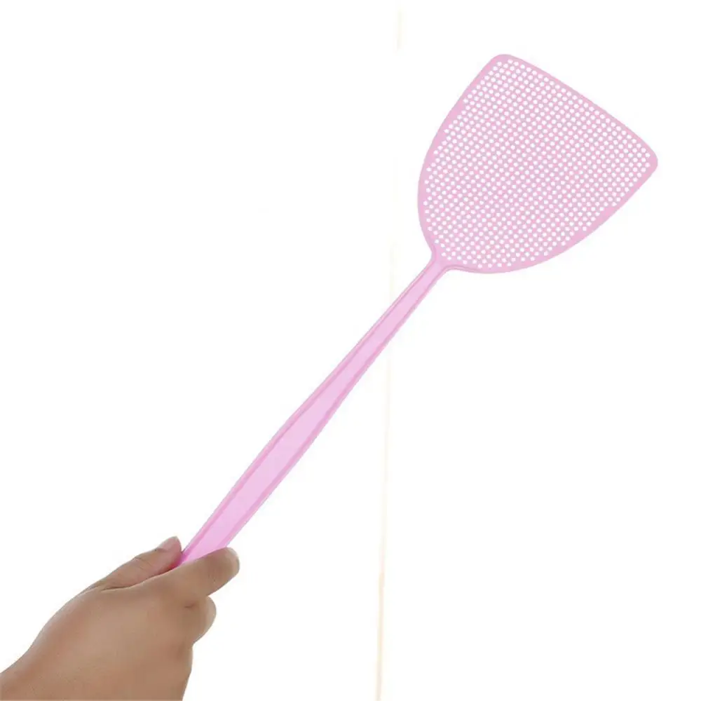 1/2/4 pz scacciamosche pestello di plastica con ascia casa e giardino strumento portatile per zanzare Killer Fly Swatter Shoot Fly Pest