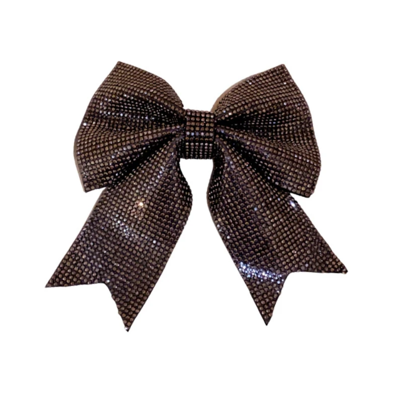 Korean Fashion Glänzende Strass Haarnadeln Süße Schleife Frühling Clip Haarspangen Haar Clips für Frauen Kopfbedeckungen Haar Accessoriesi-Remiel – Detail 5