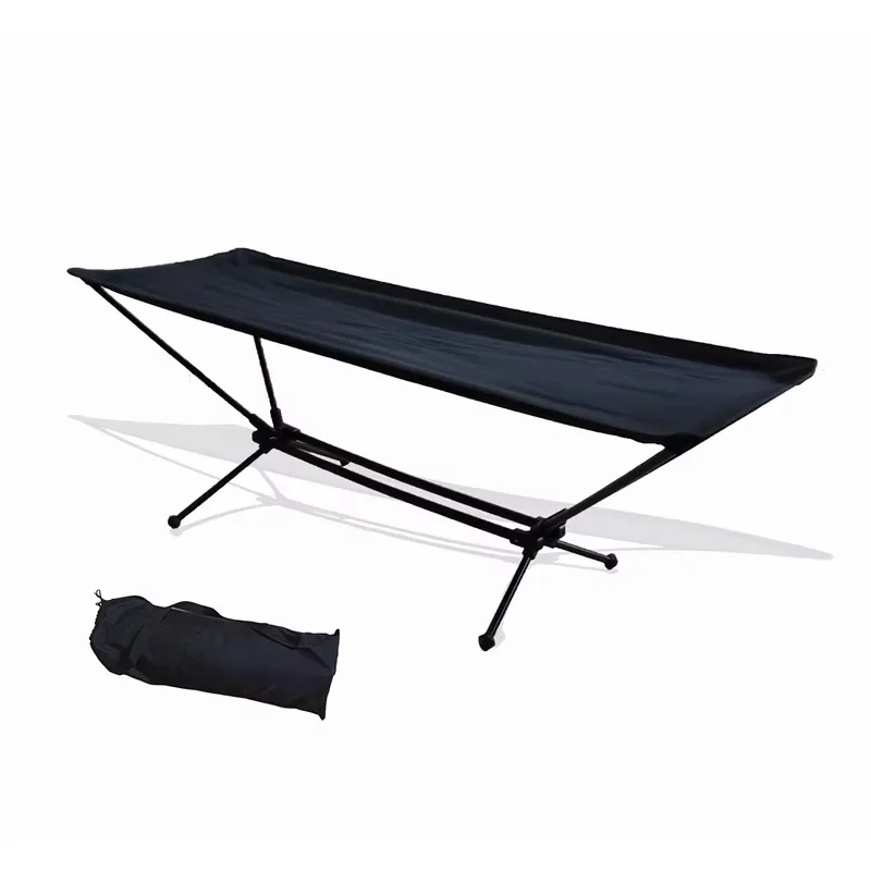 

Hammock daytime bed folding aluminum alloy camping outdoor bed