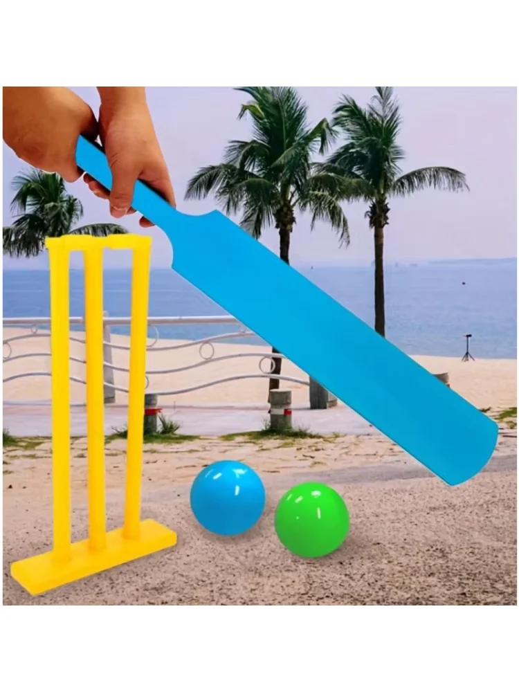 Cricket Children Set Children Cricket Set Gift Sports Interactive Board Game Play Toys Cricket Sports Board Game