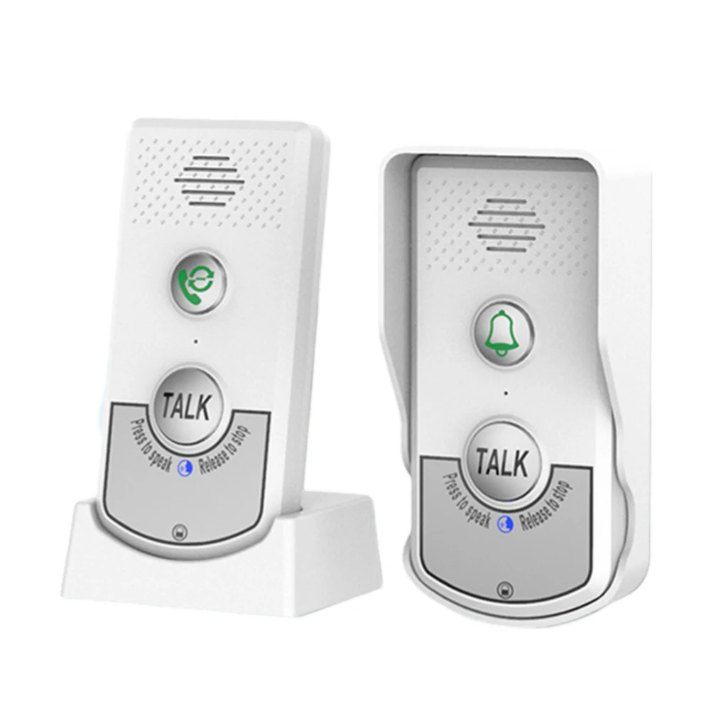 Long Range Doorbell 1000m Doorbell Home Security Built-in 2k MAh Battery Easy Installation High Quality Strong Penetration