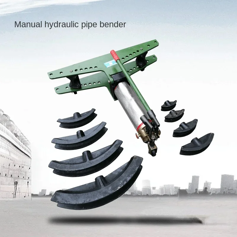 

Electric Pipe Bender Manual Galvanized Pipe Iron Pipe Seamless Steel Pipe Bending Machine