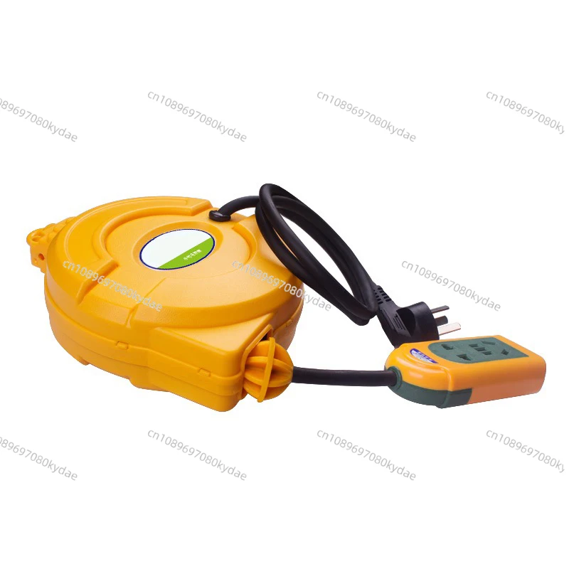 

Автоматическая выдвижная катушка для кабеля 3000 Вт, телескопический кабельный барабан, электрическая кабельная катушка, катушка для шланга питания, 5 м