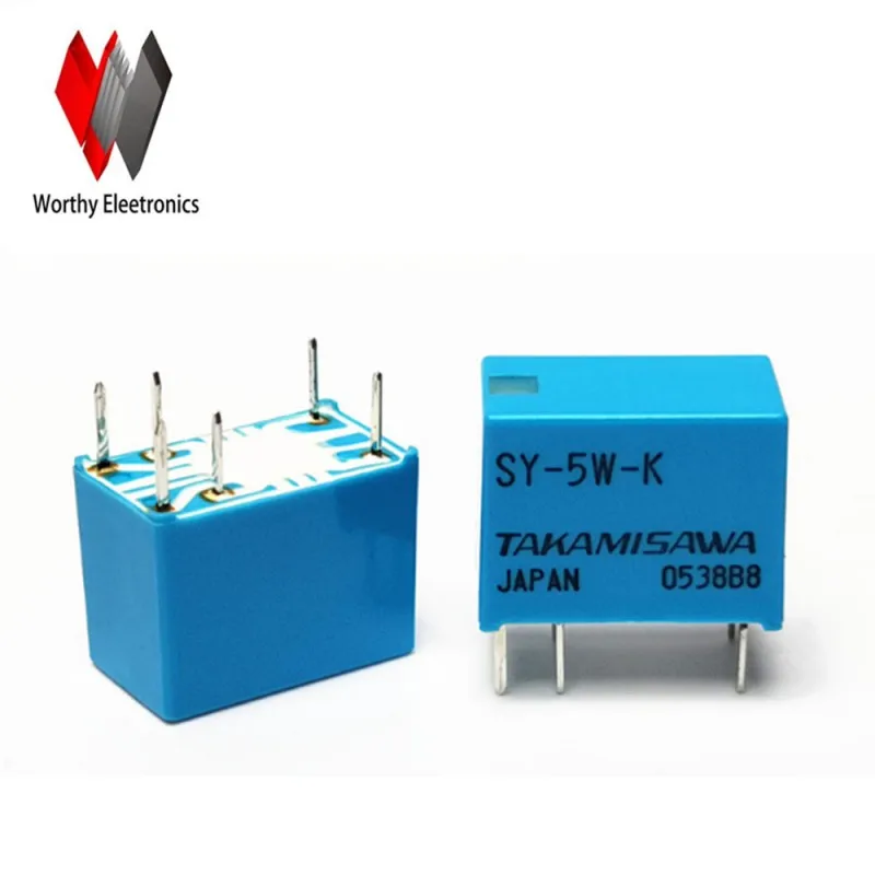 

Free shiping wholesale 10pcs/lot relay SY-5W-K