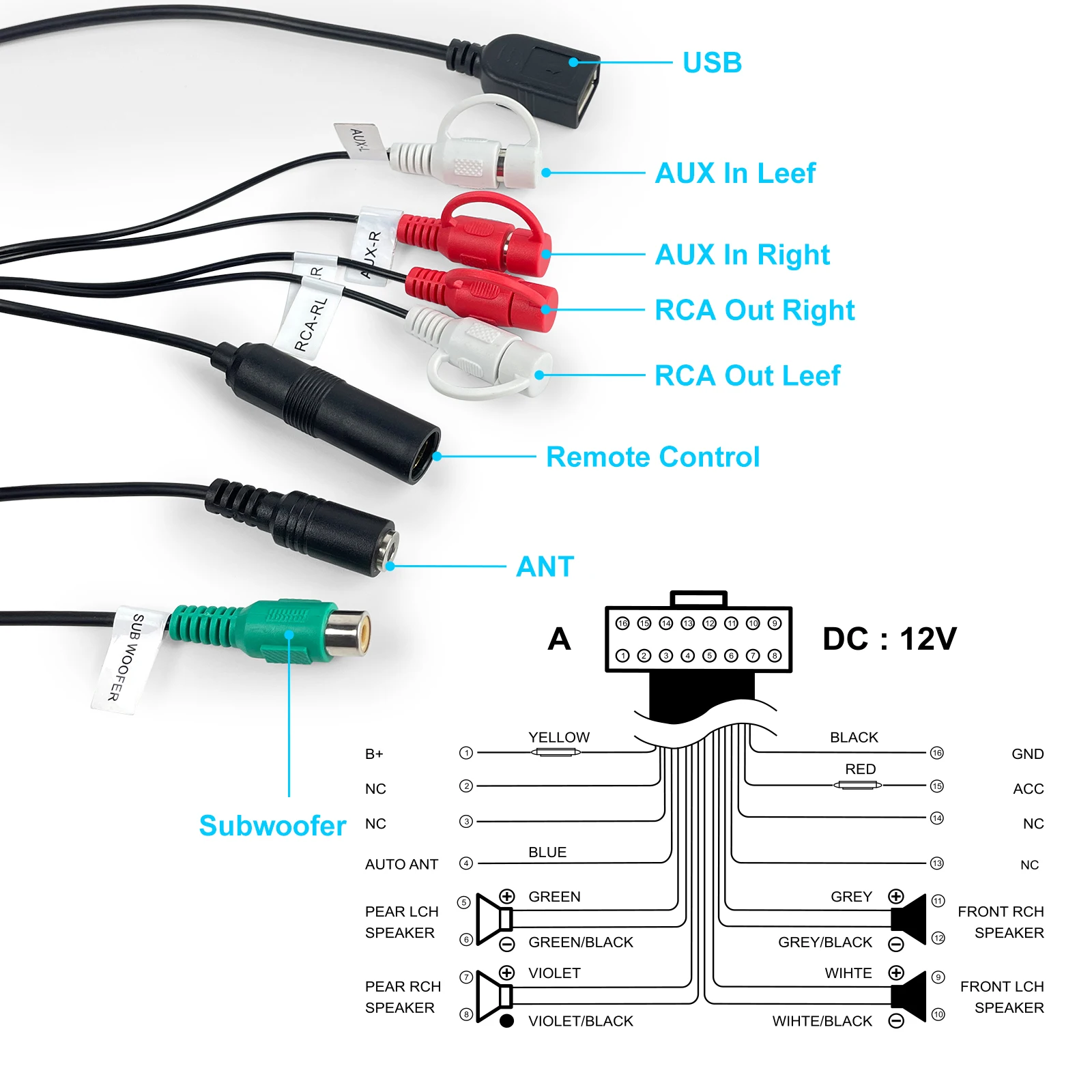 Marine Stereo Radio FM/AM USB für ATV Utv RZR Boot Spa Powers ports Auto Fahrzeuge Hea dunit Soundsystem kompatibel mit Bluetooth