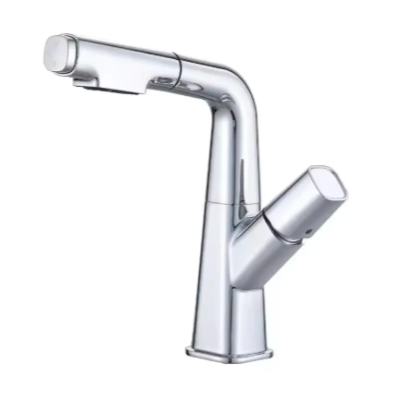

Hydroelectric Power Faucet No Battery Needed 360 Swing Arm Wash Basin Tap Ceramic Valve Core Easy Install