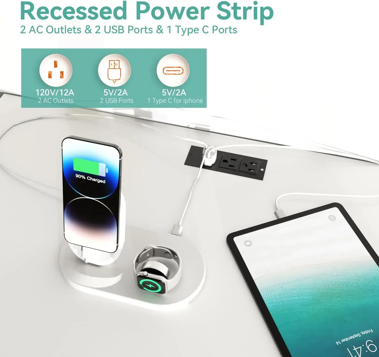 Tomadas de energia cômoda de madeira com 4 gavetas com porta usb e tipo c cômoda para quarto alta cômoda branca armazenamento para livin