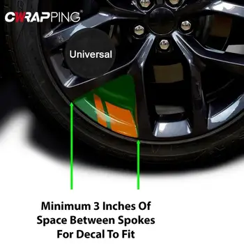 Reflexní samolepky na kola automobilů, bezpečnostní výstražná samolepka, reflexní ochranná fólie pro nákladní automobily, motocykly, samolepky 6 nejlepší prodej Příslušenství pro nákladní vozy Volvo - №1