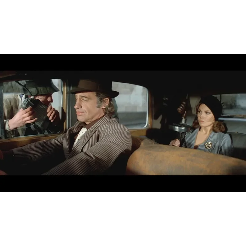 BD Blu-ray French Comedy Action Film Stuntman 1977 Restored Collector's Edition with Chinese Translation