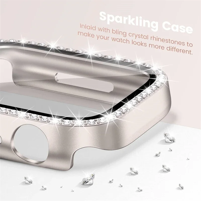 PC Hard Bumper Screen Protector for Apple Watch 10 9 8 45mm 44mm 42mm 46mm 40mm Full Case Cover for IWatch Ultra 7 SE 6 5 4 3 2 image 5
