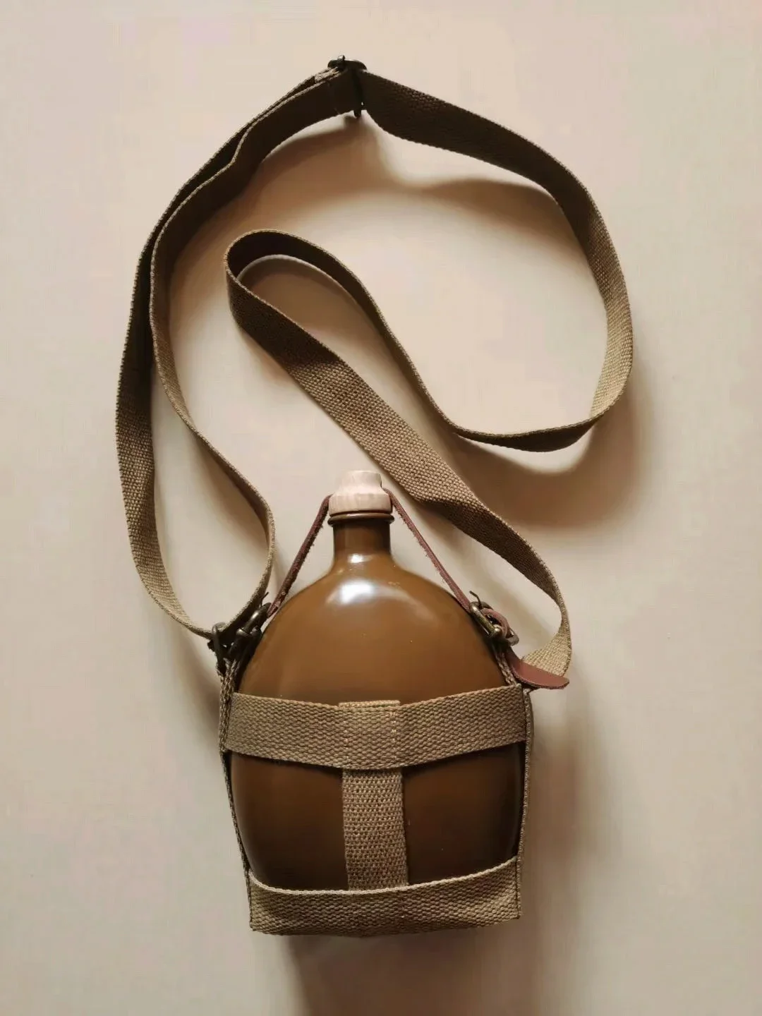 WW2 JAPANESE ARMY MILITARY WATER BOTTLE ALUMINUM  High Quality CANTEEN  collect