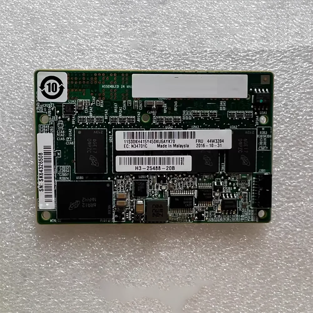 X3650M5 array card 47C8665 44W3394 2GB cache