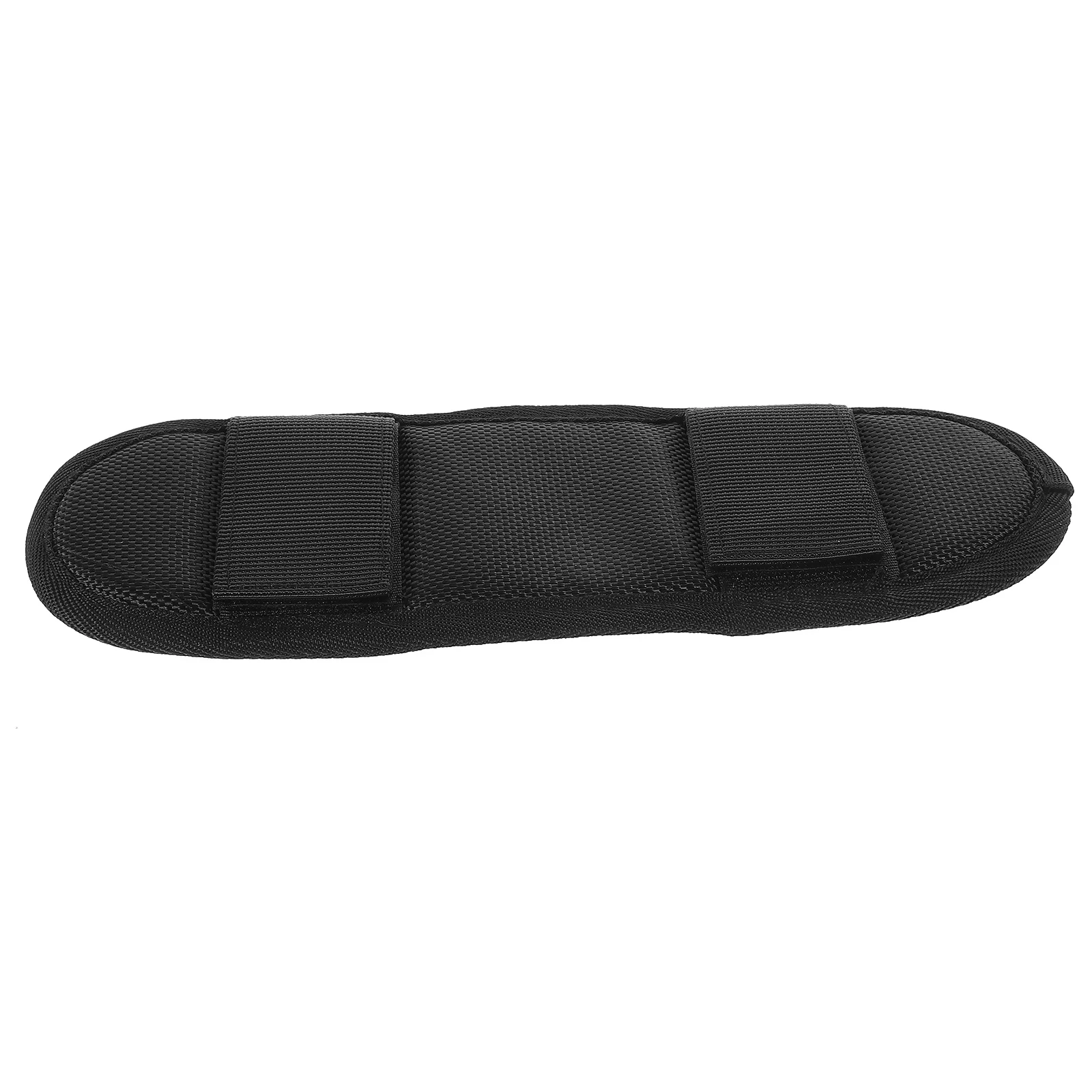 Almohadilla de correa de hombro, almohadilla de descompresión gruesa resistente al desgaste para bolsa de cámara de ordenador portátil, mochila de senderismo, hombreras