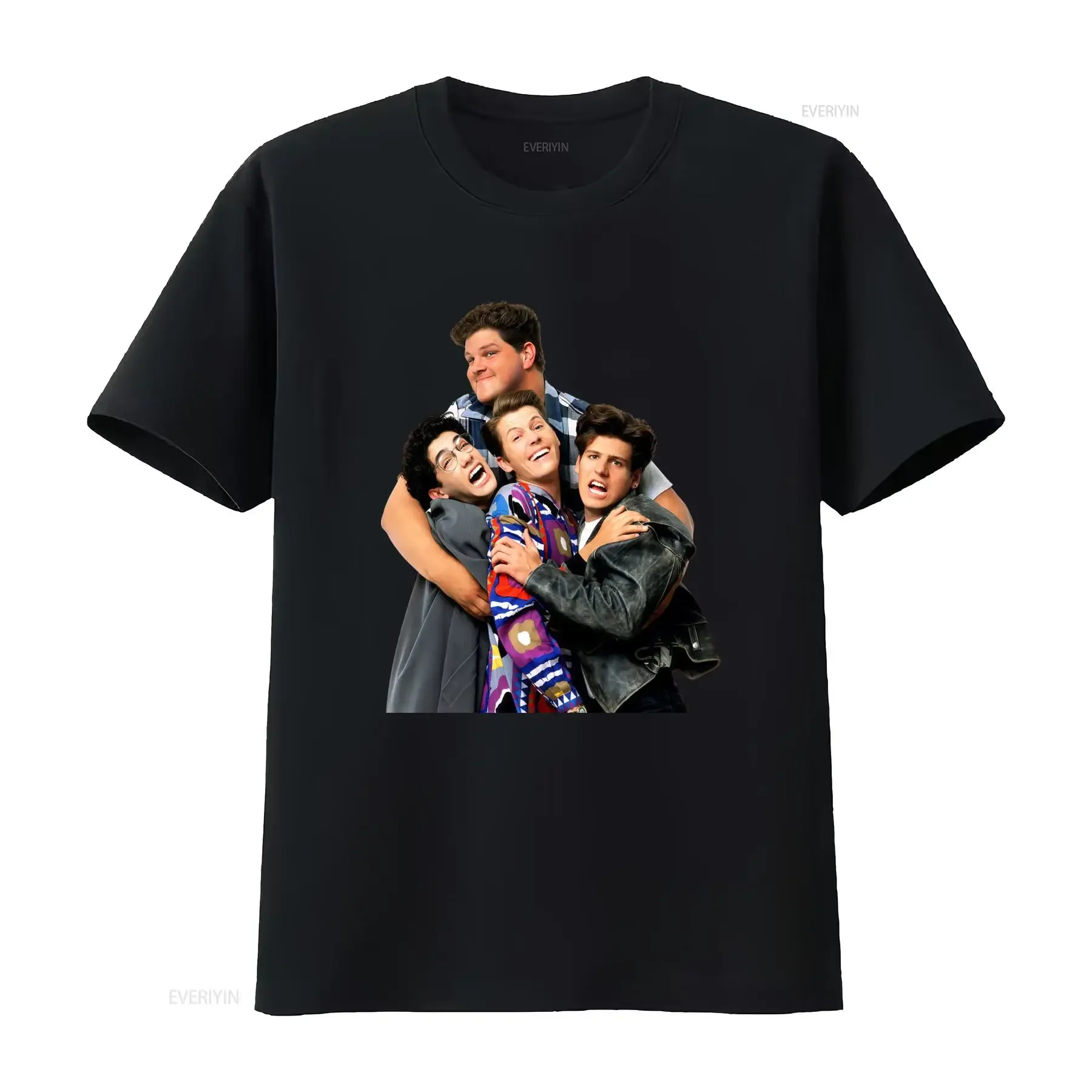 Parker Lewis Cult Series T Shirt for Men and Women Available in All Sizes Brand New vintage Washed designer clothes Stylish