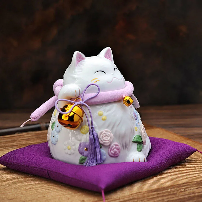 Anime Cat Money Boxes Cartoon Kawaii Luxury Accent Design Save Space Big Size Cheap Piggy Bank Vintage Spaarpot Room Decorations