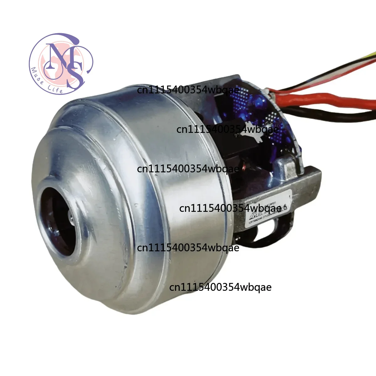 ZOCI-28.8V 500W High Power Brushless Vacuum Fan, Ultra High Speed PWM Speed Regulation Dust Suction Fan Replacement Parts
